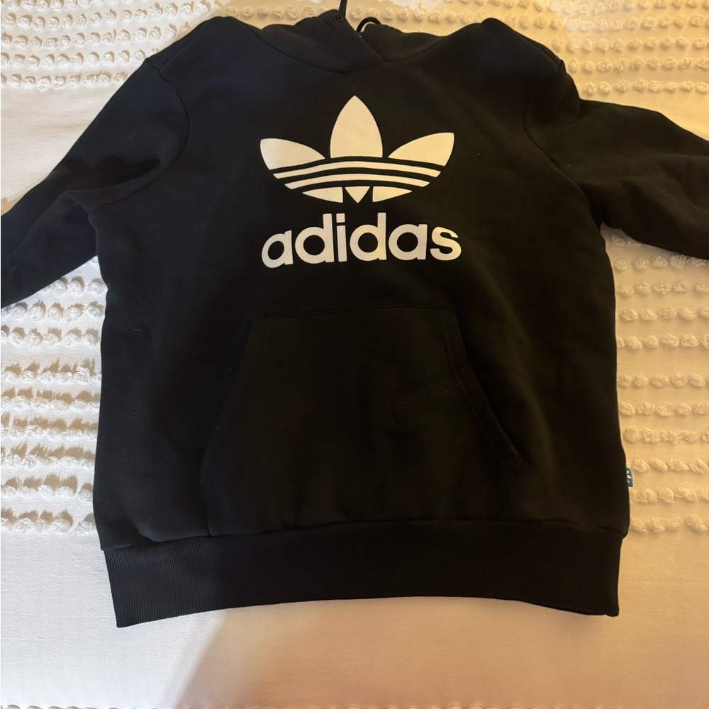 Adidas medium black hoodie